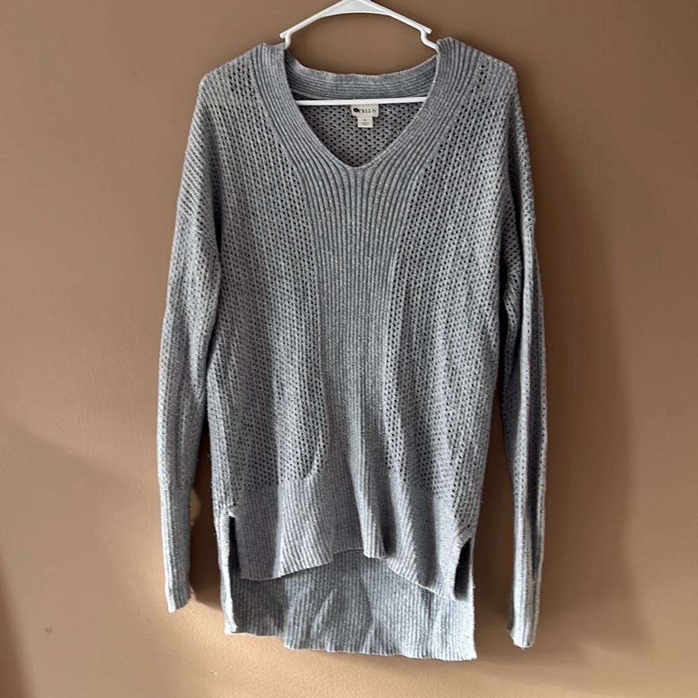 Long sweater size medium